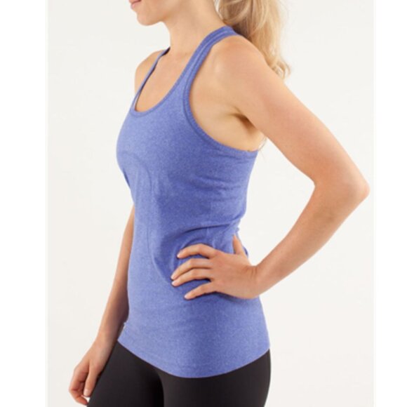 Lululemon Run: Swiftly Tech Racerback Pigment Blue - Picture 3 of 15